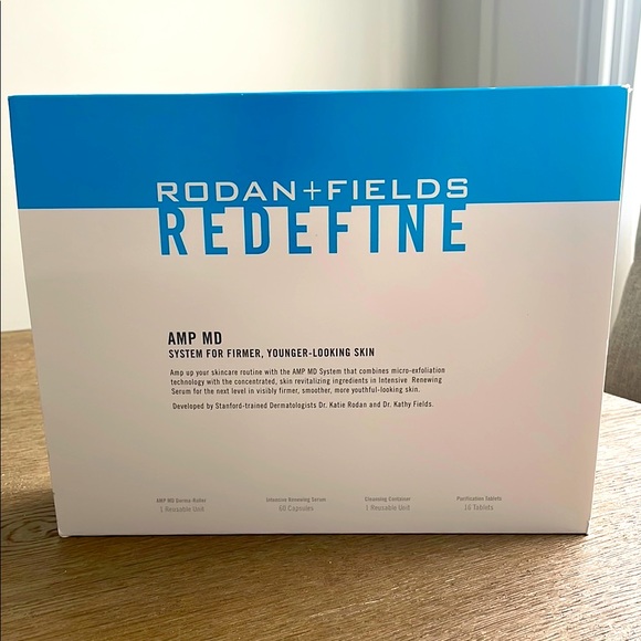 Rodan + Fields Other - Rodan + Fields Redefine AMP MD Skincare Set - new